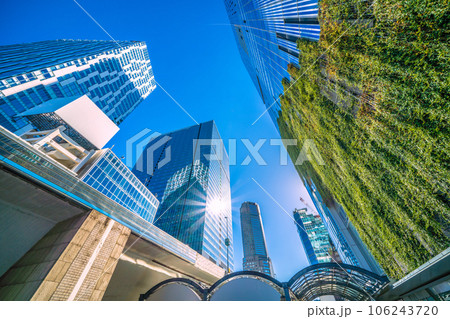 日本の東京都市景観 地球沸騰化…猛烈な暑さ続く…壁面緑化の渋谷スクランブルスクエアなどビル群=25日 日本の東京都市景観 地球沸騰化…猛烈な暑さ続く…壁面緑化の渋谷スクランブルスクエアなどビル群=25日 106243720