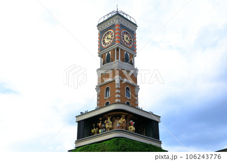 白い恋人パーク　からくり時計塔 106243776