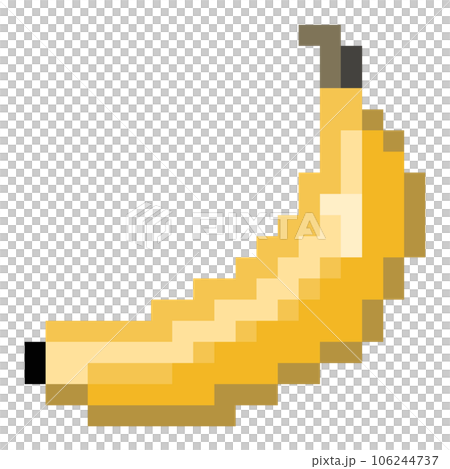 Banana Pixel Art Banana Pixel Art 106244737