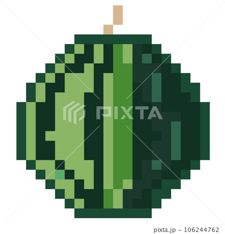 Watermelon Pixel Art 106244762