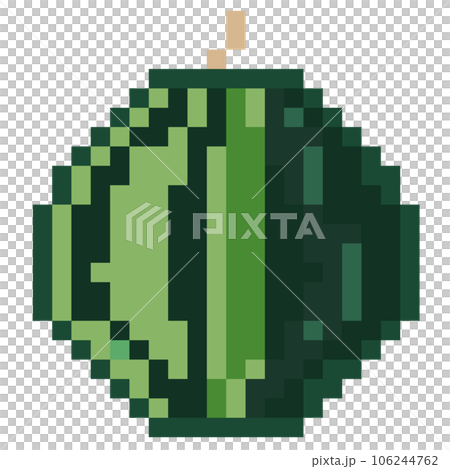 Watermelon Pixel Art 106244762