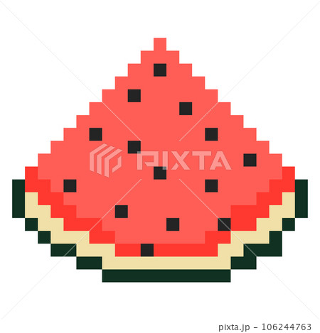 Watermelon Pixel Art 106244763