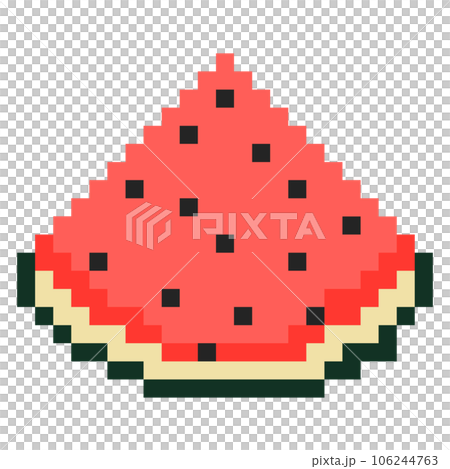 Watermelon Pixel Art 106244763