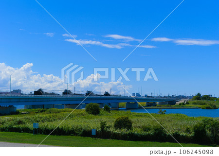 千葉県市川市行徳橋2023年8月 千葉県市川市行徳橋2023年8月 106245098