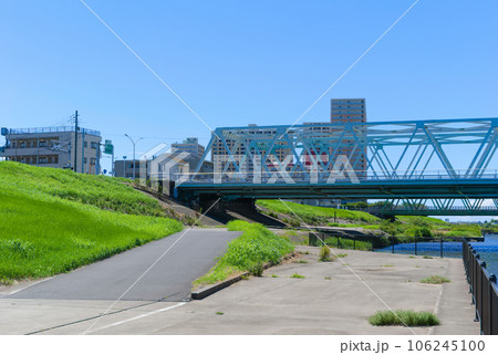 千葉県市川市国府台駅周辺2023年8月 106245100
