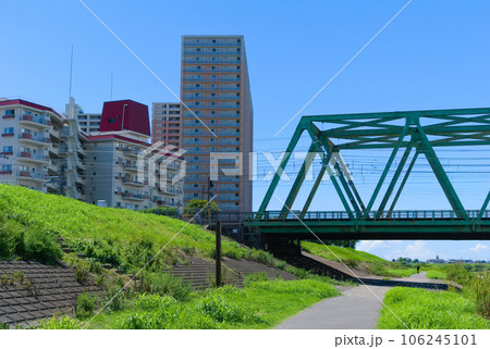 千葉県市川市国府台駅周辺2023年8月 千葉県市川市国府台駅周辺2023年8月 106245101