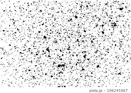 Noise and grain texture, pattern with effect overlay. Grainy dot and dust on paper for a vintage appearance. Flat vector illustrations isolated in background. Noise and grain texture, pattern with effect overlay. Grainy dot and dust on paper for a vintage appearance. Flat vector illustrations isolated in background. 106245867
