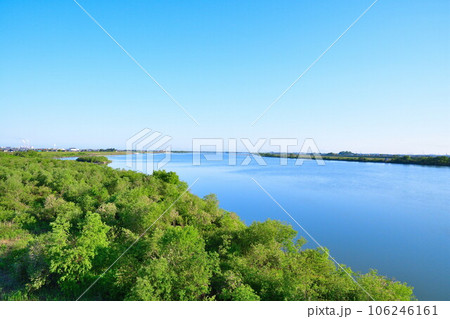 阿賀野川（新潟県） 106246161