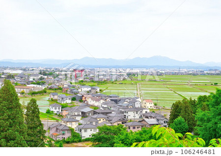 弥彦大鳥居　遠景（新潟県） 106246481