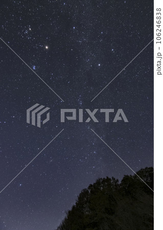 冬の正解 西北の空沈むカシオペア座 冬の正解 西北の空沈むカシオペア座 106246838