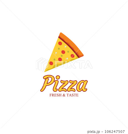 Logo Template For Food Or Pizza Restaurant. 106247507