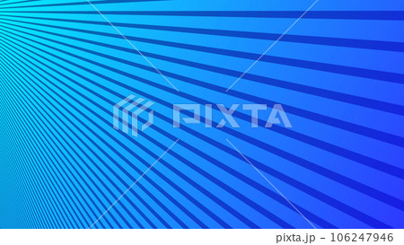 A pattern of curves with alternating color gradients. Abstract geometric colorful pattern for background.  106247946