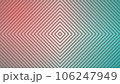 A pattern of curves with alternating color gradients. Abstract geometric colorful pattern for background.  106247949