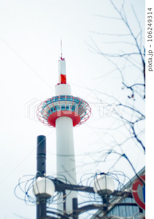 オールドレンズで撮った京都タワー 106249314