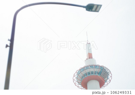 オールドレンズで撮った京都タワー 106249331
