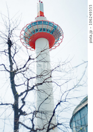 オールドレンズで撮った京都タワー 106249355