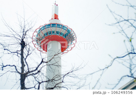 オールドレンズで撮った京都タワー 106249356