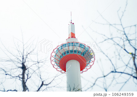 オールドレンズで撮った京都タワー 106249359