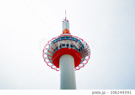 オールドレンズで撮った京都タワー 106249391