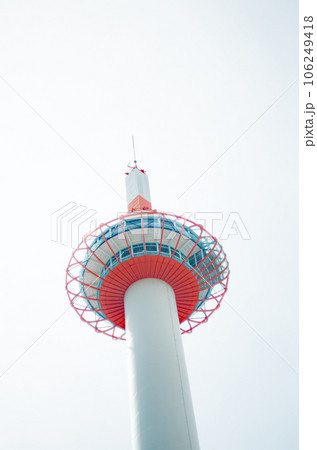 オールドレンズで撮った京都タワー 106249418
