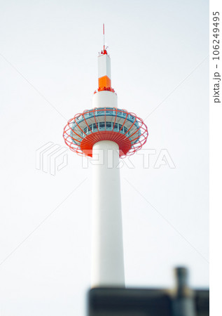 オールドレンズで撮った京都タワー 106249495