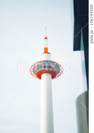 オールドレンズで撮った京都タワー 106249508
