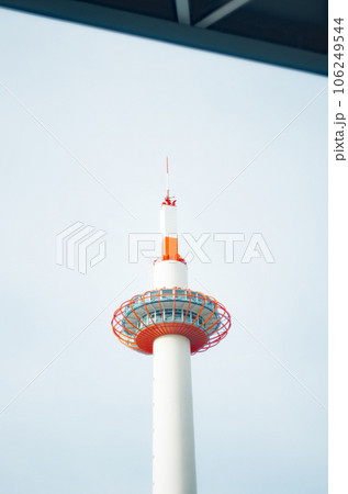 オールドレンズで撮った京都タワー 106249544