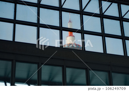 オールドレンズで撮った京都駅 106249709