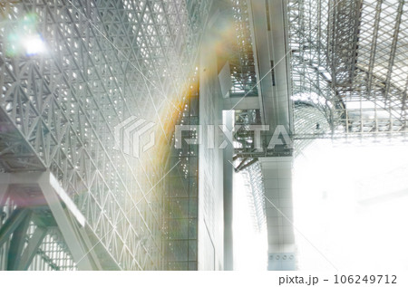 オールドレンズで撮った京都駅 106249712