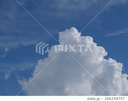 真夏の積乱雲 perming写真素材 真夏の積乱雲 perming写真素材 106249747