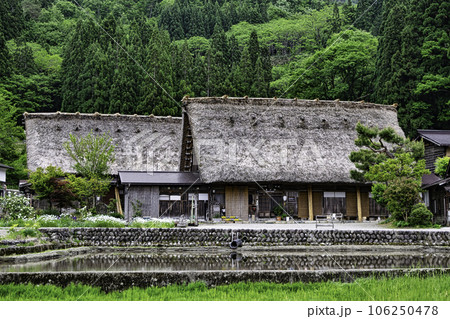 岐阜県　白川郷合掌造り集落　合掌造り民宿・きどや　世界遺産 106250478