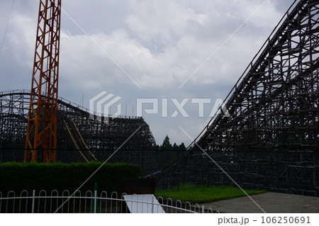 レトロ 遊園地 レトロ 遊園地 106250691