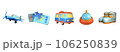 3D icon world tourism day collection rendered isolated on the transparent background 106250839