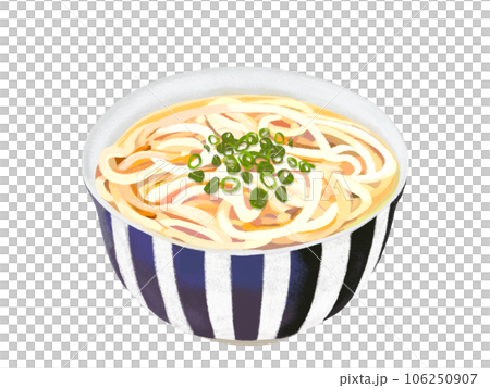 素うどん（ネギ入り） 106250907