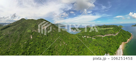 Aug 23 2023 Po Toi O, A Picturesque Fishing Village in Hong Kong 106251458