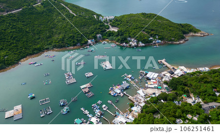 Aug 23 2023 Po Toi O, A Picturesque Fishing Village in Hong Kong Aug 23 2023 Po Toi O, A Picturesque Fishing Village in Hong Kong 106251461
