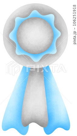 watercolor medal illustration watercolor medal illustration 106251918