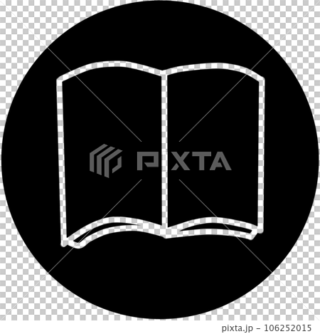 transparent line of book logo on black background transparent line of book logo on black background 106252015