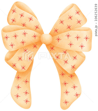 Colorful Gift Bow Decoration - Handmade Festive Craft Detail 106252639