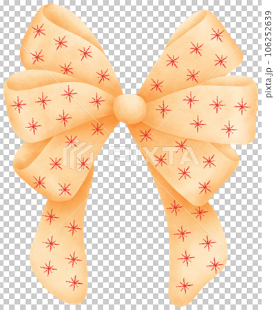 Colorful Gift Bow Decoration - Handmade Festive Craft Detail 106252639