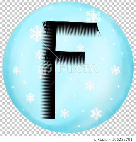alphabet F alphabet F 106252791