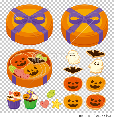 Halloween sweets gift Halloween sweets gift 106253108