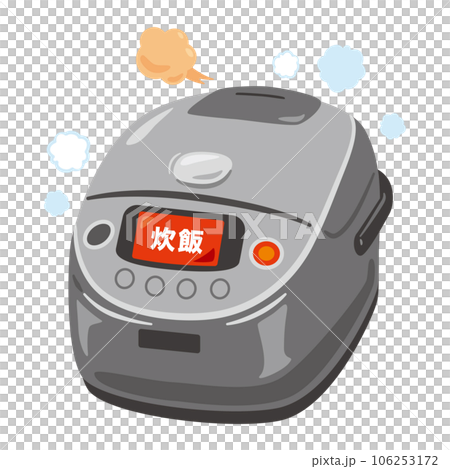 電飯鍋在煮中間 電飯鍋在煮中間 106253172