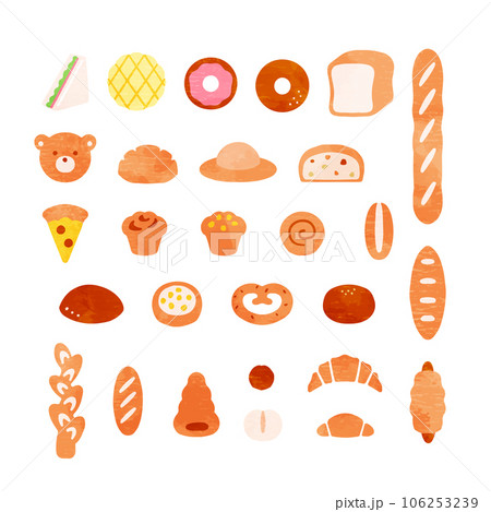 焼き立てパンセット 106253239