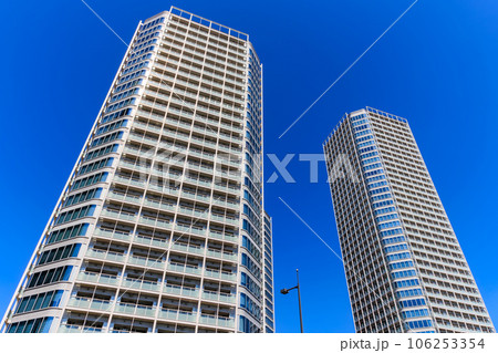 東京 世田谷区 二子玉川にあるタワーマンション 東京 世田谷区 二子玉川にあるタワーマンション 106253354