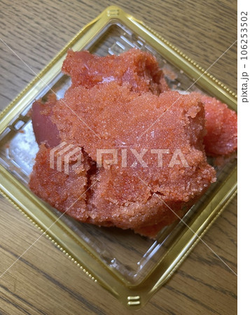 辛子明太子の切れ子 辛子明太子の切れ子 106253502