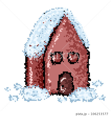 Christmas days pixel art Christmas days pixel art 106253577