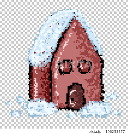 Christmas days pixel art Christmas days pixel art 106253577