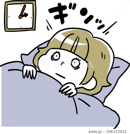 睡眠と健康と女性 106253852