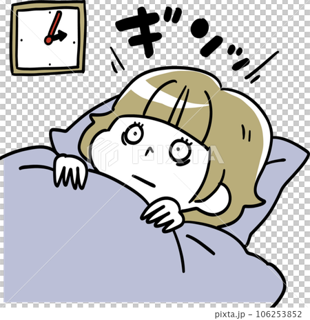 睡眠と健康と女性 106253852